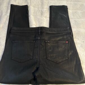 Spanx Black Skinny Shinny Jeans Size 32